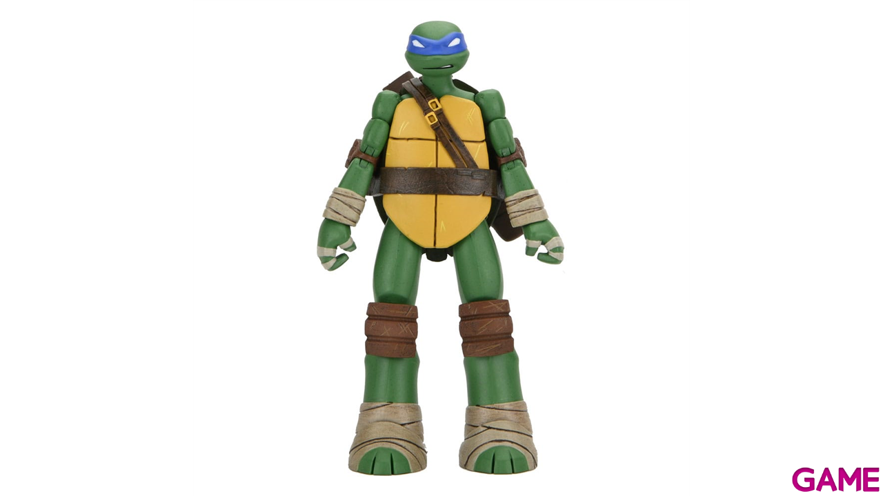 Figura Tortugas Ninja Action Figure Ultimate Leonardo de 18 cm-0