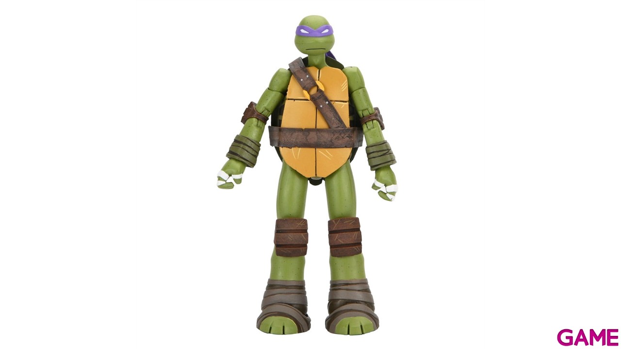 Figura Tortugas Ninja Action Figure Ultimate Donatello de 18 cm-3