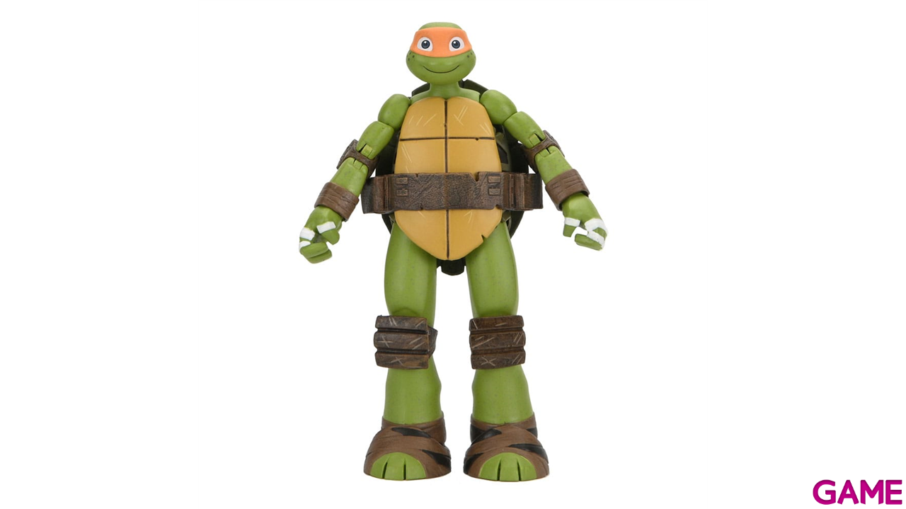 Figura Tortugas Ninja Action Figure Ultimate Michelangelo de 18 cm-0