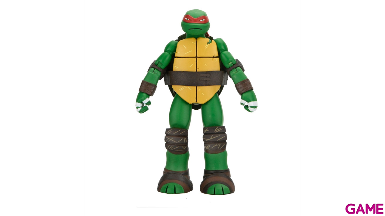 Figura Tortugas Ninja Action Figure Ultimate Raphael de 18 cm-3