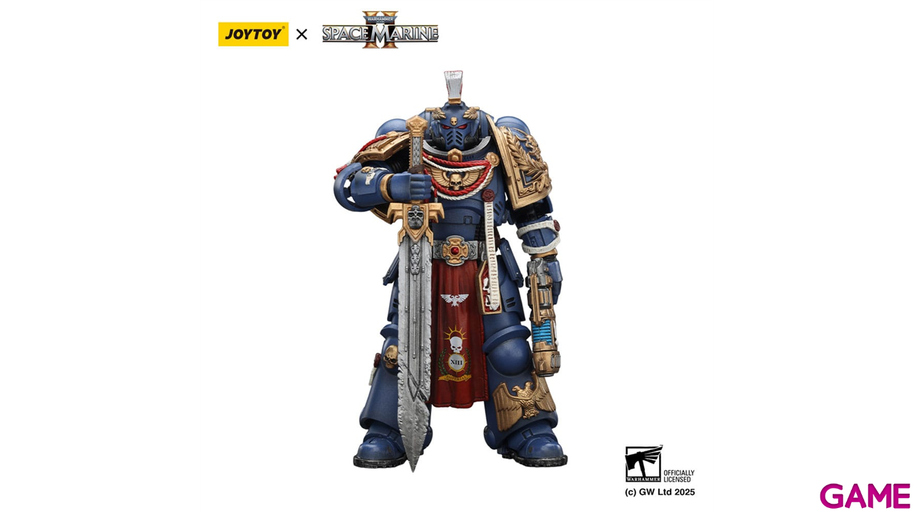 Figura Warhammer 40,000: Space Marine 2 Ultramarines Relic Primus de 13 cm-0