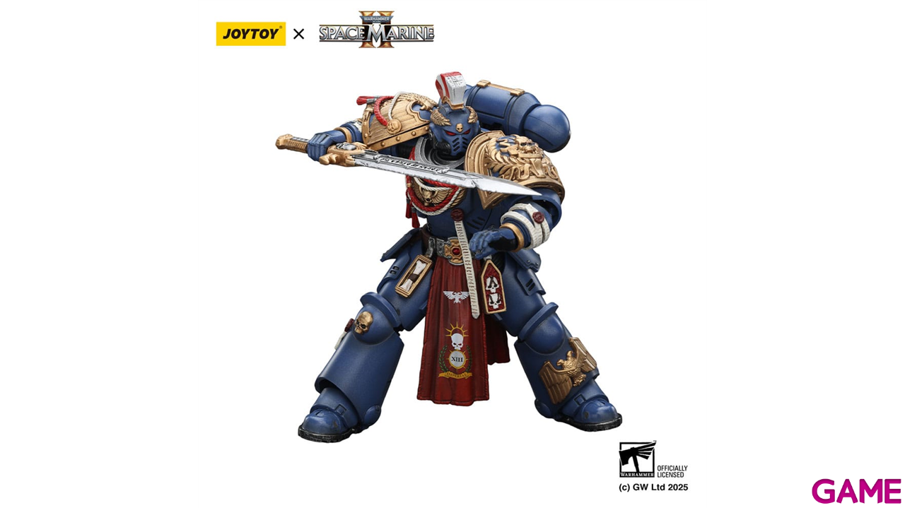 Figura Warhammer 40,000: Space Marine 2 Ultramarines Relic Primus de 13 cm-1