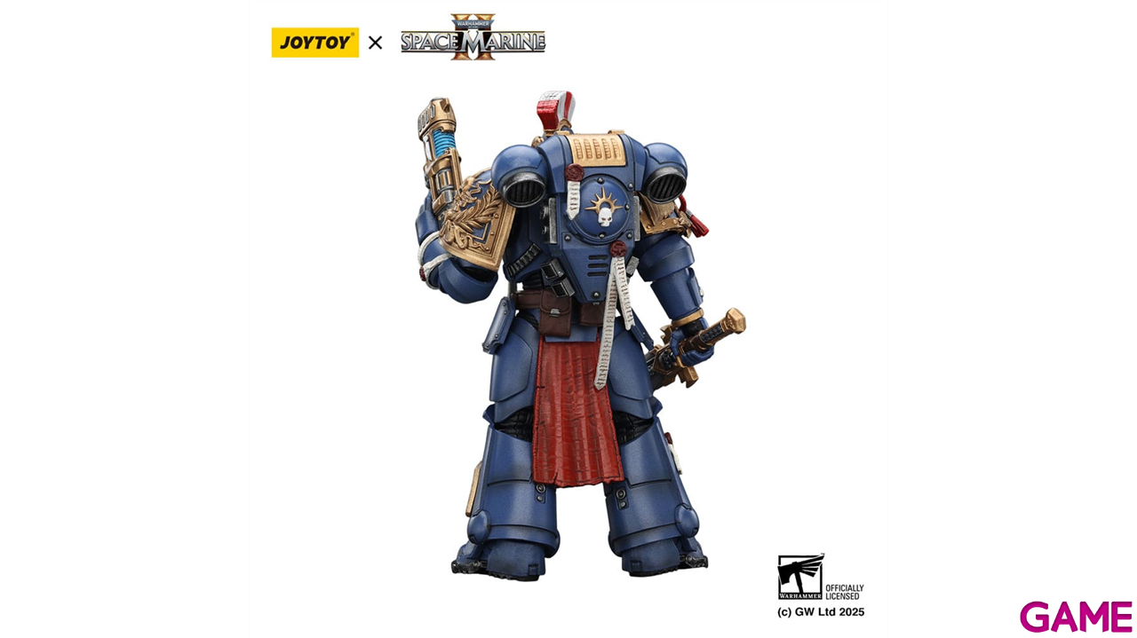 Figura Warhammer 40,000: Space Marine 2 Ultramarines Relic Primus de 13 cm-3