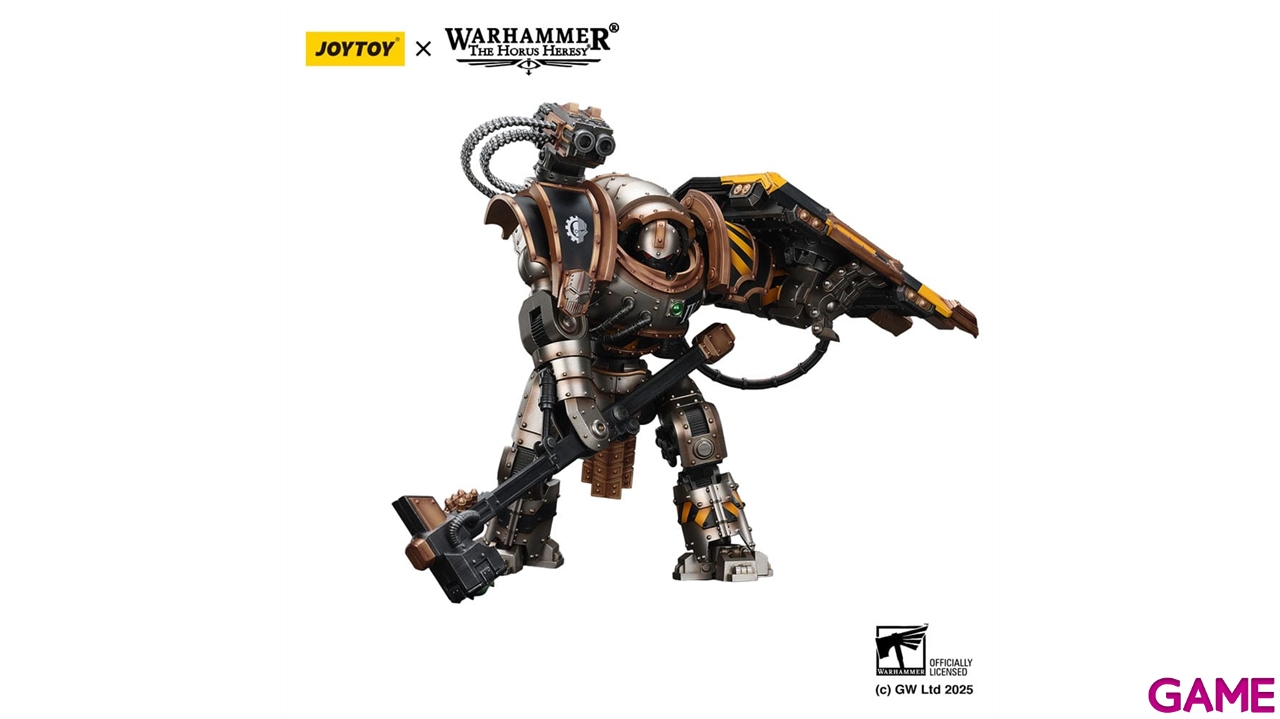 Figura Warhammer The Horus Heresy Iron Warriors de 24 cm-0