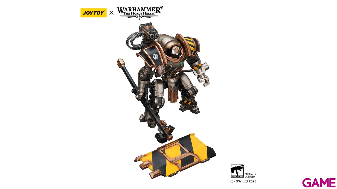 Figura Warhammer The Horus Heresy Iron Warriors de 24 cm-1