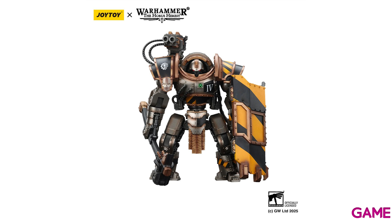 Figura Warhammer The Horus Heresy Iron Warriors de 24 cm-3