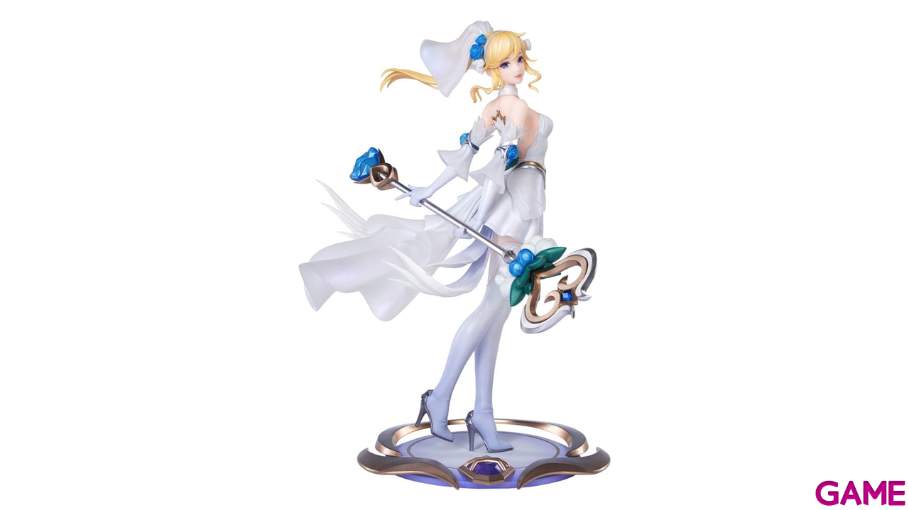 Figura League of Legends Gift+ Lux Crystal Rose Version de 22 cm-0