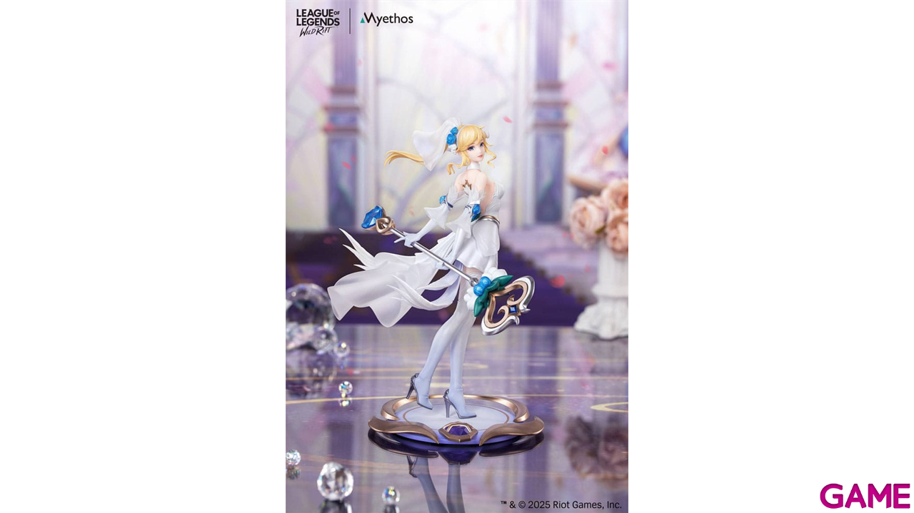 Figura League of Legends Gift+ Lux Crystal Rose Version de 22 cm-3