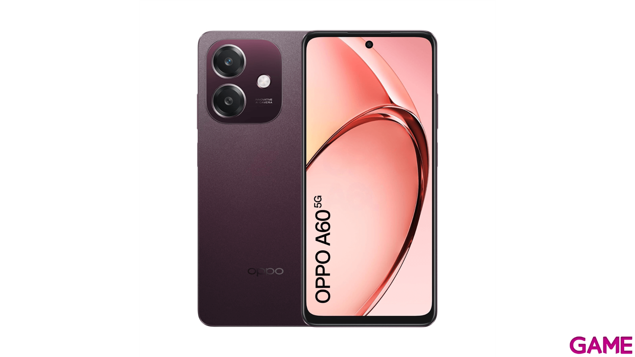 Oppo A60 4/128Gb black red-0