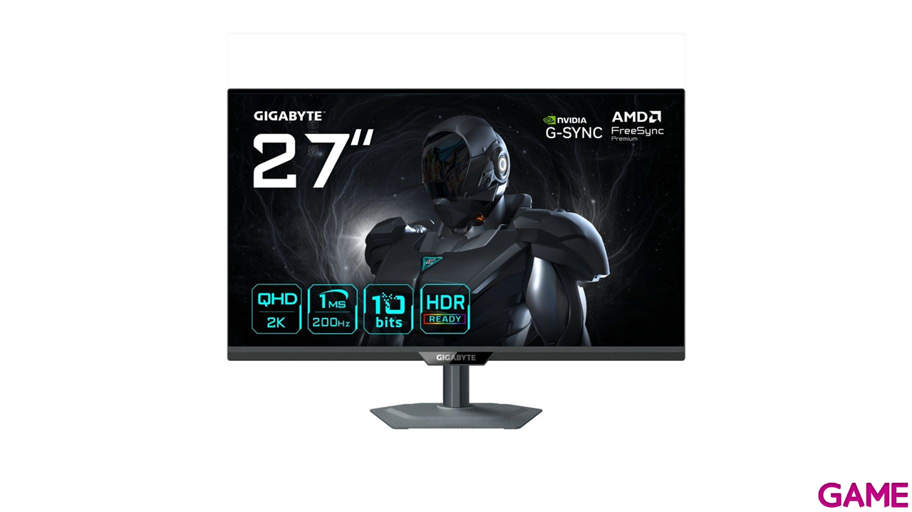 Gigabyte G27Q2 27´´ - IPS Super Speed - 2K QHD - 200Hz - Monitor Gaming-4