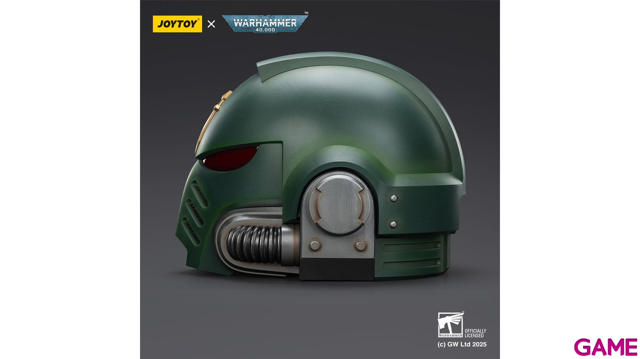 Replica Casco Warhammer 40,000: Dark Angels MkX de 30 cm-0