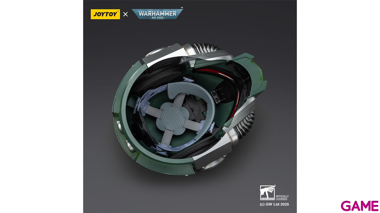 Replica Casco Warhammer 40,000: Dark Angels MkX de 30 cm-1