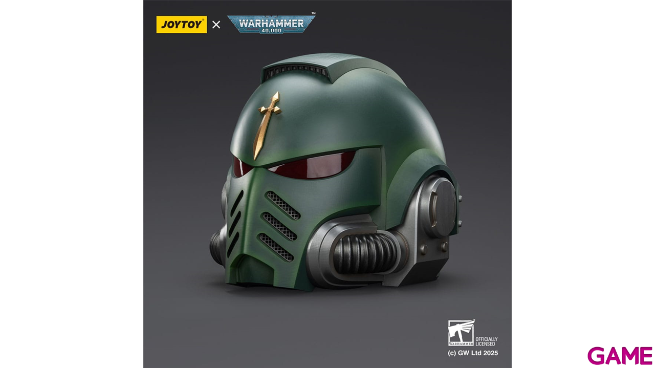 Replica Casco Warhammer 40,000: Dark Angels MkX de 30 cm-2