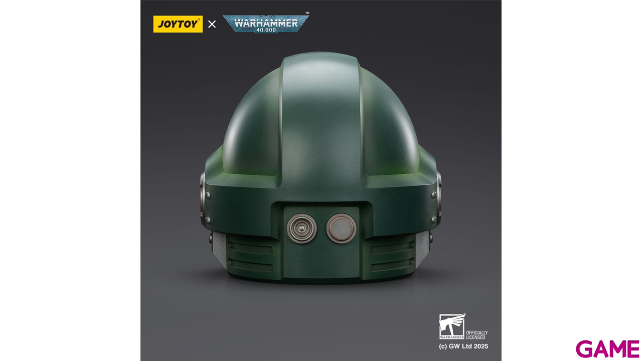 Replica Casco Warhammer 40,000: Dark Angels MkX de 30 cm-3