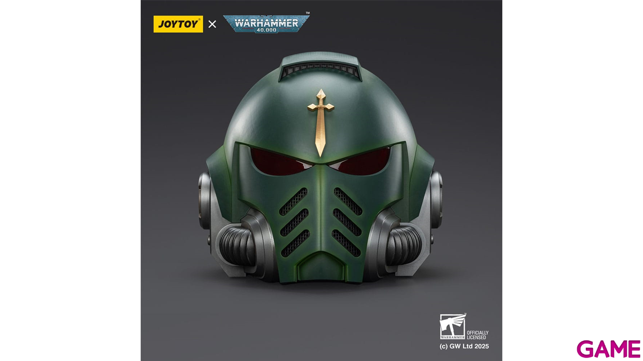 Replica Casco Warhammer 40,000: Dark Angels MkX de 30 cm-4