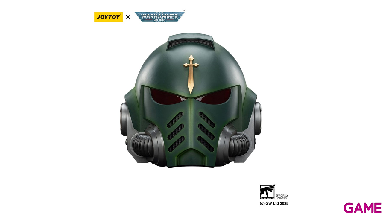 Replica Casco Warhammer 40,000: Dark Angels MkX de 30 cm-5