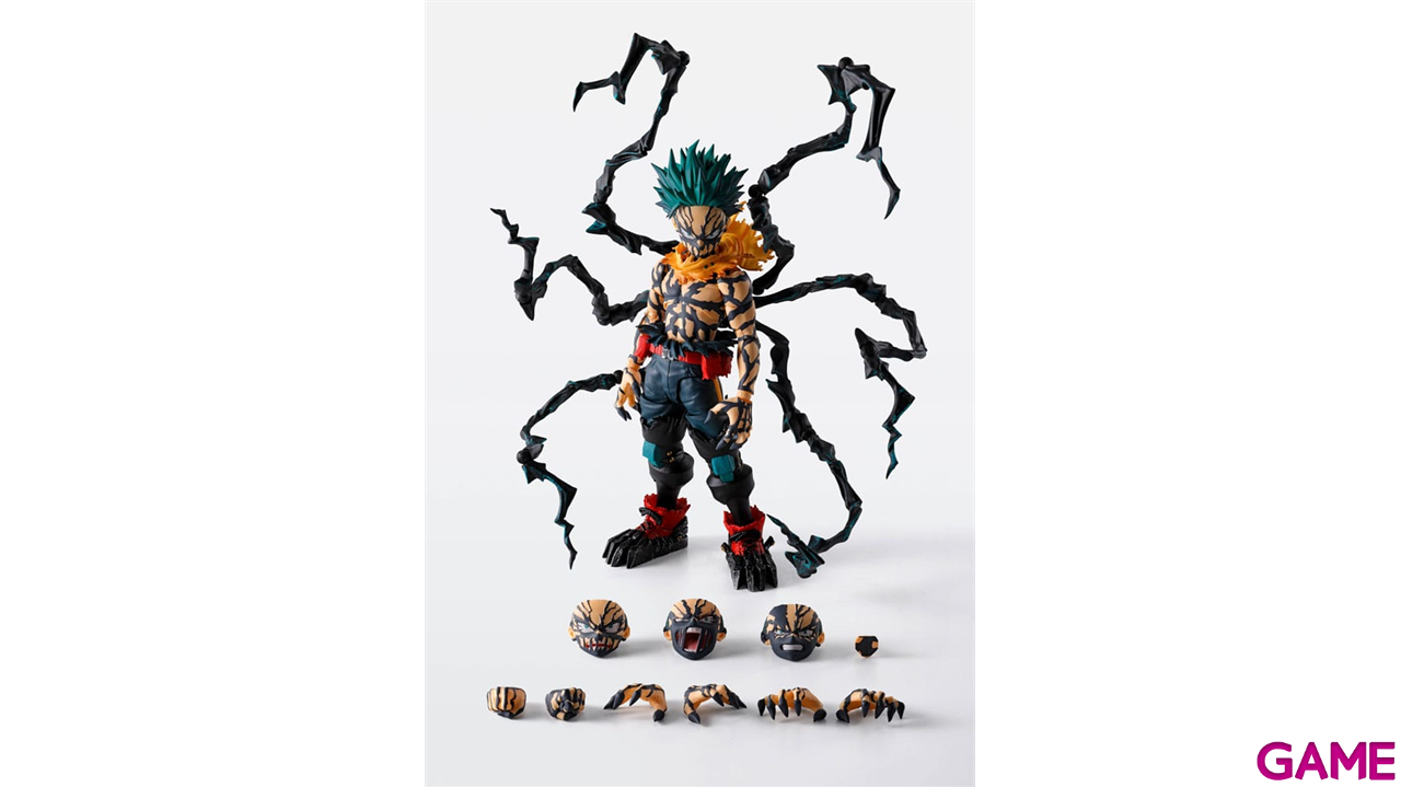 Figura My Hero Academia S.H. Figuarts Deku Overlay de 14 cm-0