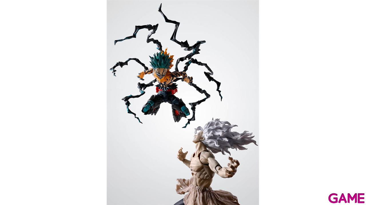 Figura My Hero Academia S.H. Figuarts Deku Overlay de 14 cm-1