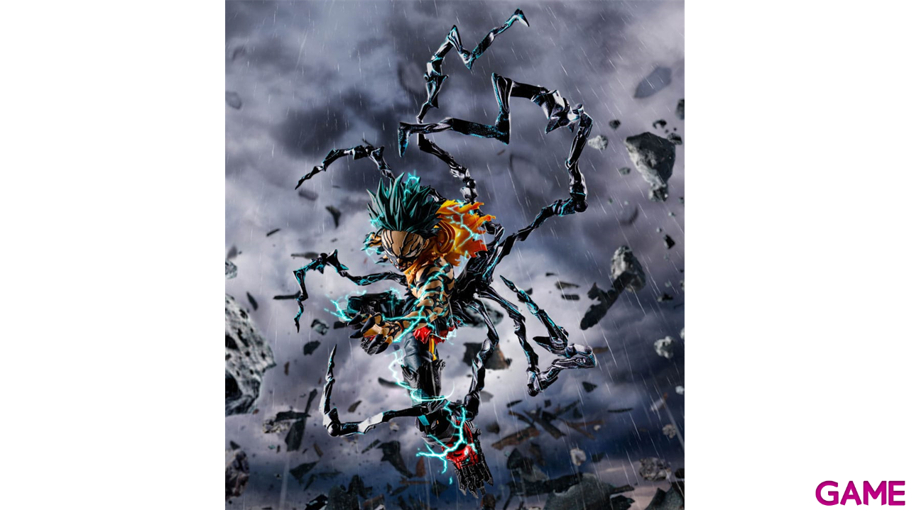 Figura My Hero Academia S.H. Figuarts Deku Overlay de 14 cm-2