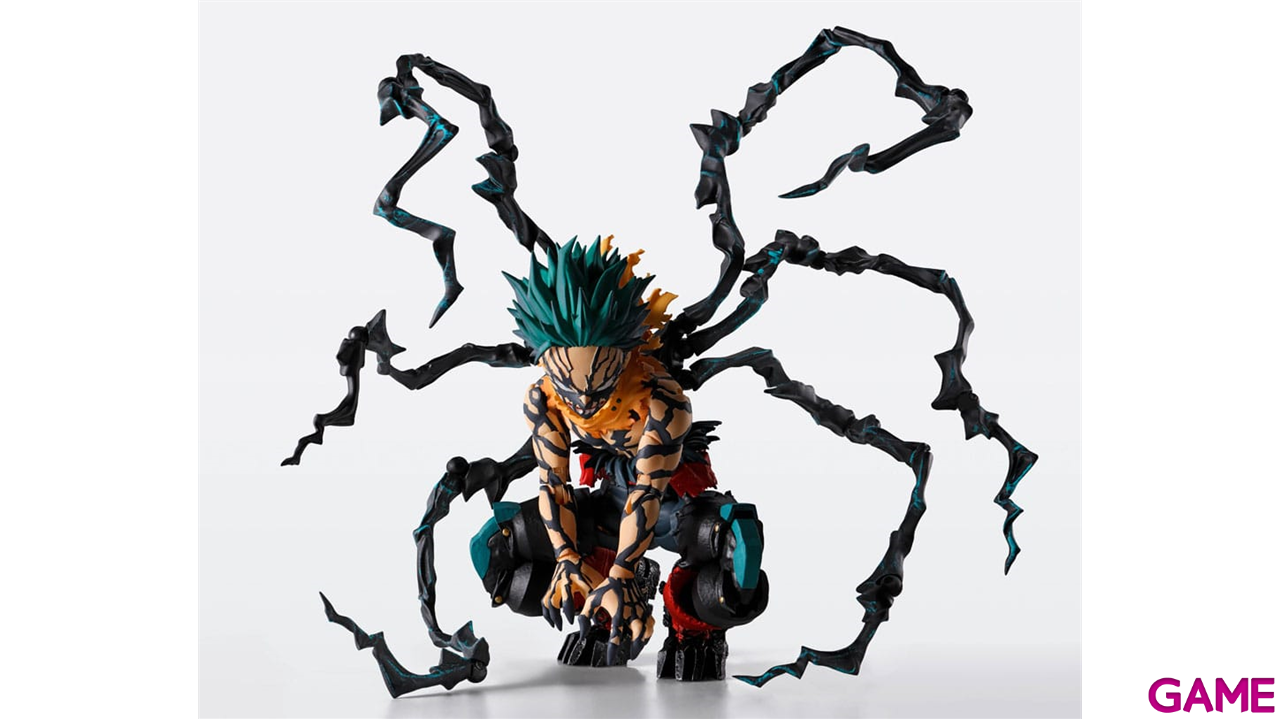 Figura My Hero Academia S.H. Figuarts Deku Overlay de 14 cm-3