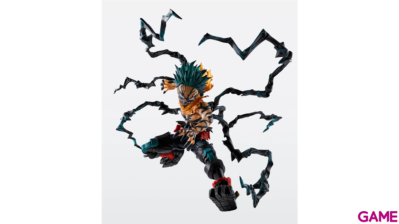 Figura My Hero Academia S.H. Figuarts Deku Overlay de 14 cm-4