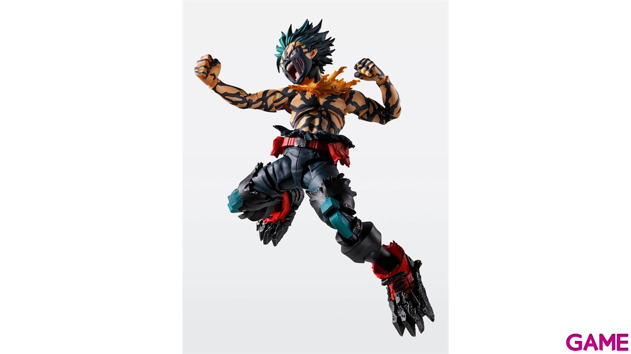 Figura My Hero Academia S.H. Figuarts Deku Overlay de 14 cm-5