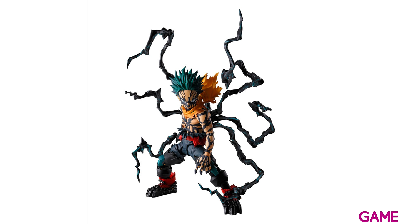 Figura My Hero Academia S.H. Figuarts Deku Overlay de 14 cm-6