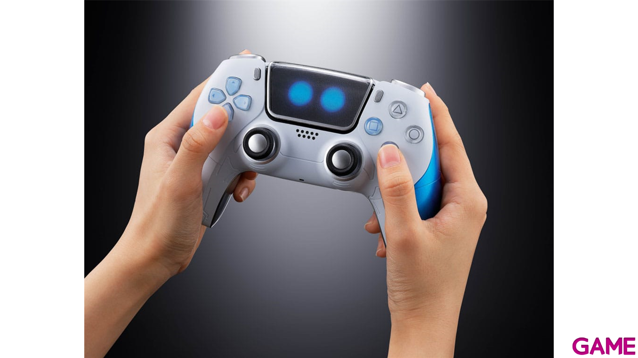 Figura Astro Bot Chogokin Astro Bot & Dual Speeder de 16 cm-0