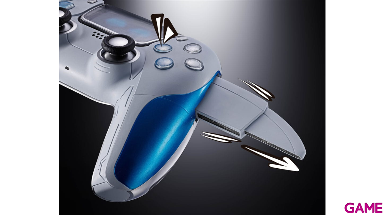 Figura Astro Bot Chogokin Astro Bot & Dual Speeder de 16 cm-2