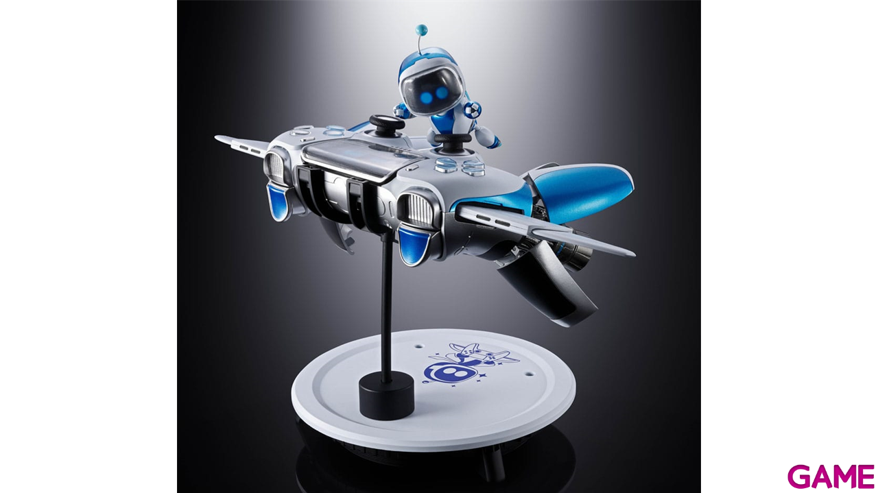 Figura Astro Bot Chogokin Astro Bot & Dual Speeder de 16 cm-3