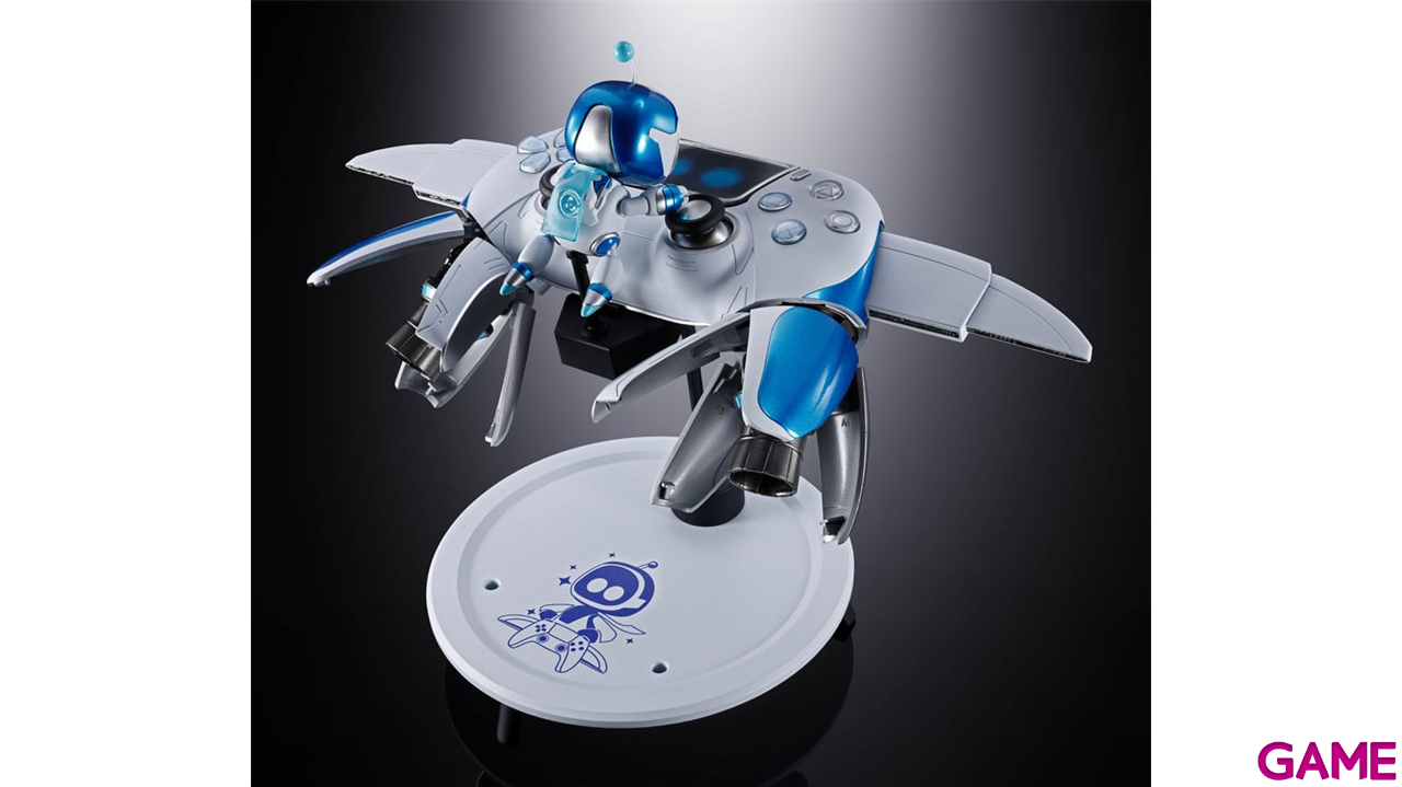 Figura Astro Bot Chogokin Astro Bot & Dual Speeder de 16 cm-4