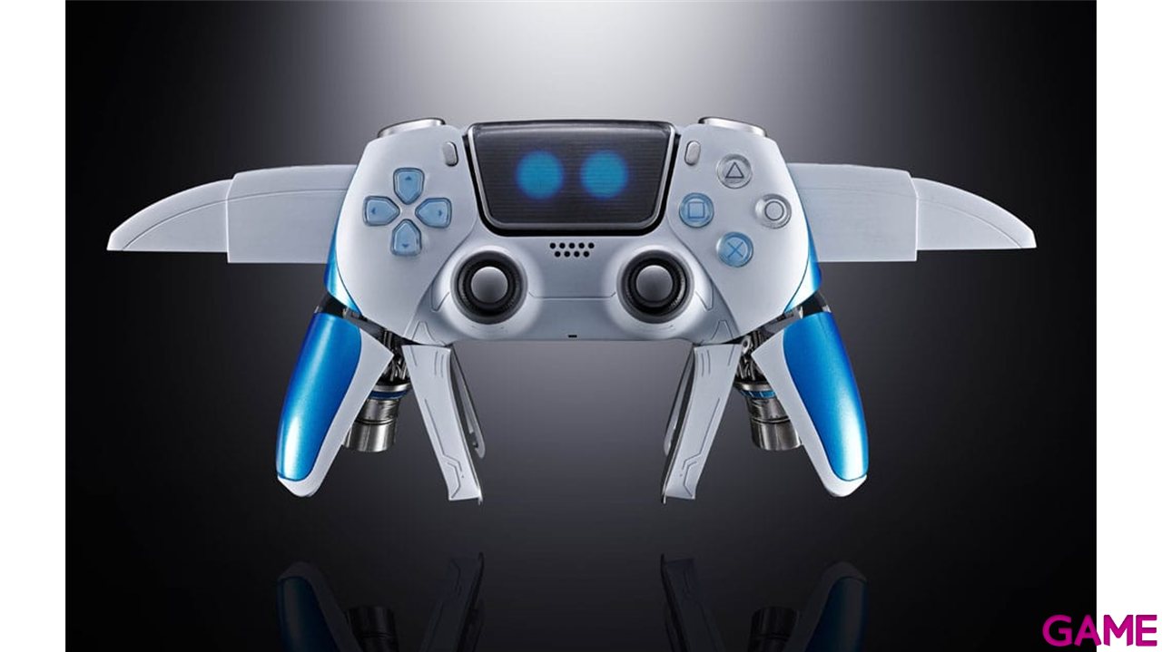 Figura Astro Bot Chogokin Astro Bot & Dual Speeder de 16 cm-5