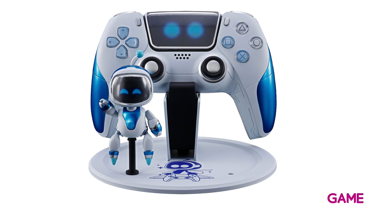 Figura Astro Bot Chogokin Astro Bot & Dual Speeder de 16 cm-7