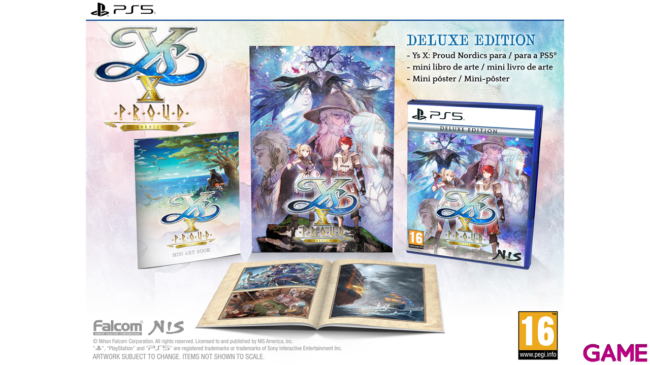 Ys X: Proud Nordics Deluxe Edition-0