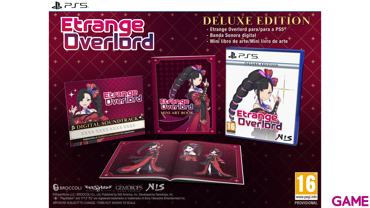Etrange Overlord Deluxe Edition-0