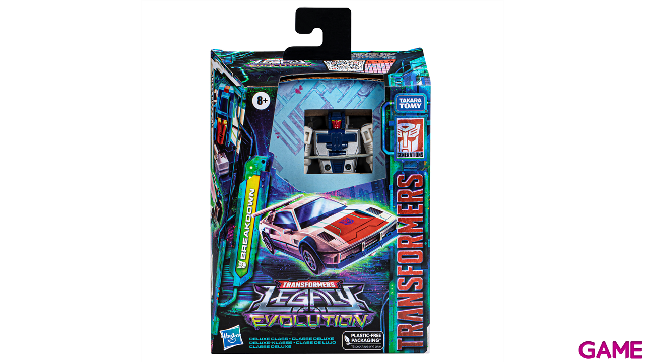 Figura Transformers Legacy Deluxe Breakdown de 14 cm-0