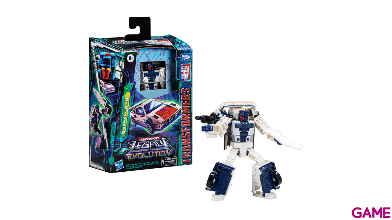 Figura Transformers Legacy Deluxe Breakdown de 14 cm-2