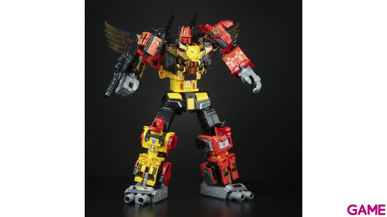 Set de construccion Transformers Power of the Prime Predaking Titan Class de 45 cm-1