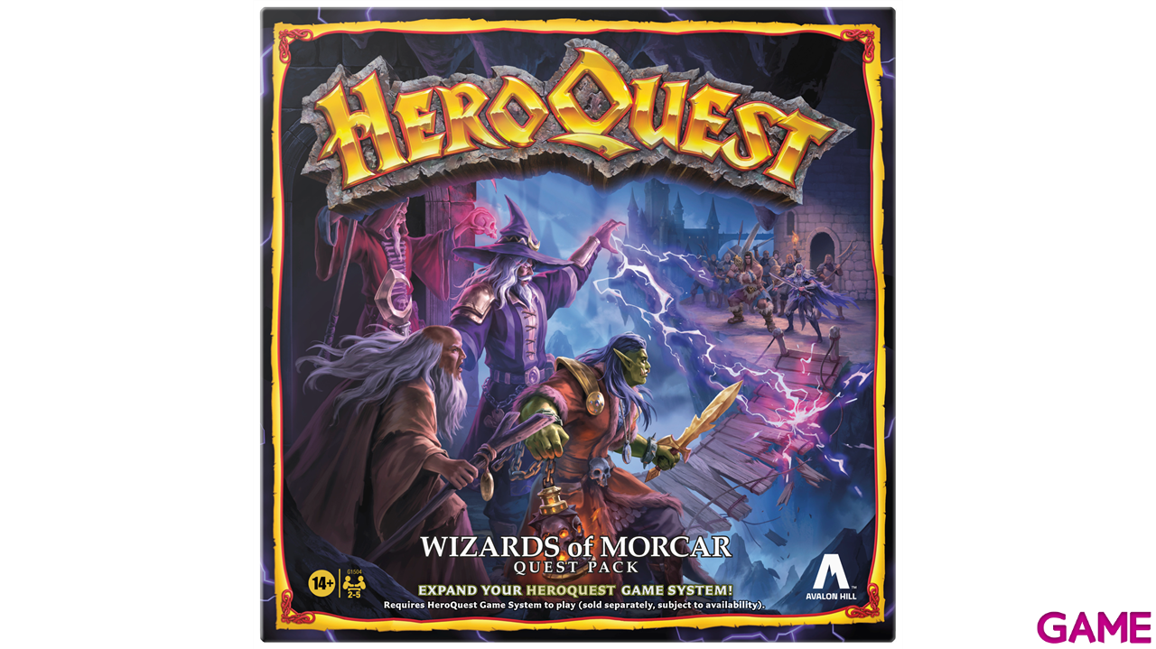Heroquest Wizards of Morcar-0