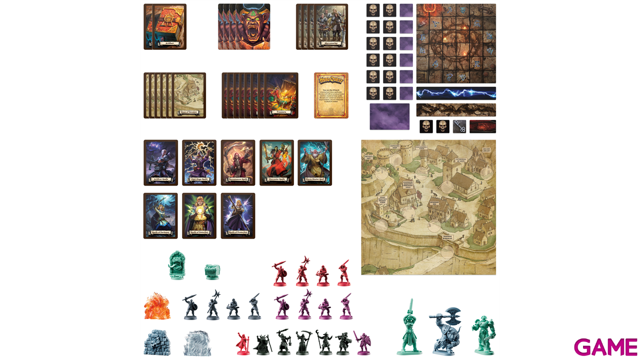 Heroquest Wizards of Morcar-2