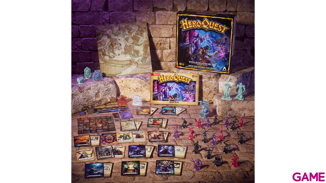 Heroquest Wizards of Morcar-4