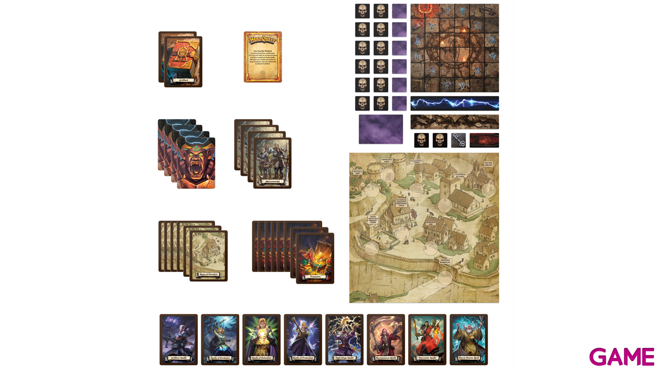 Heroquest Wizards of Morcar-6