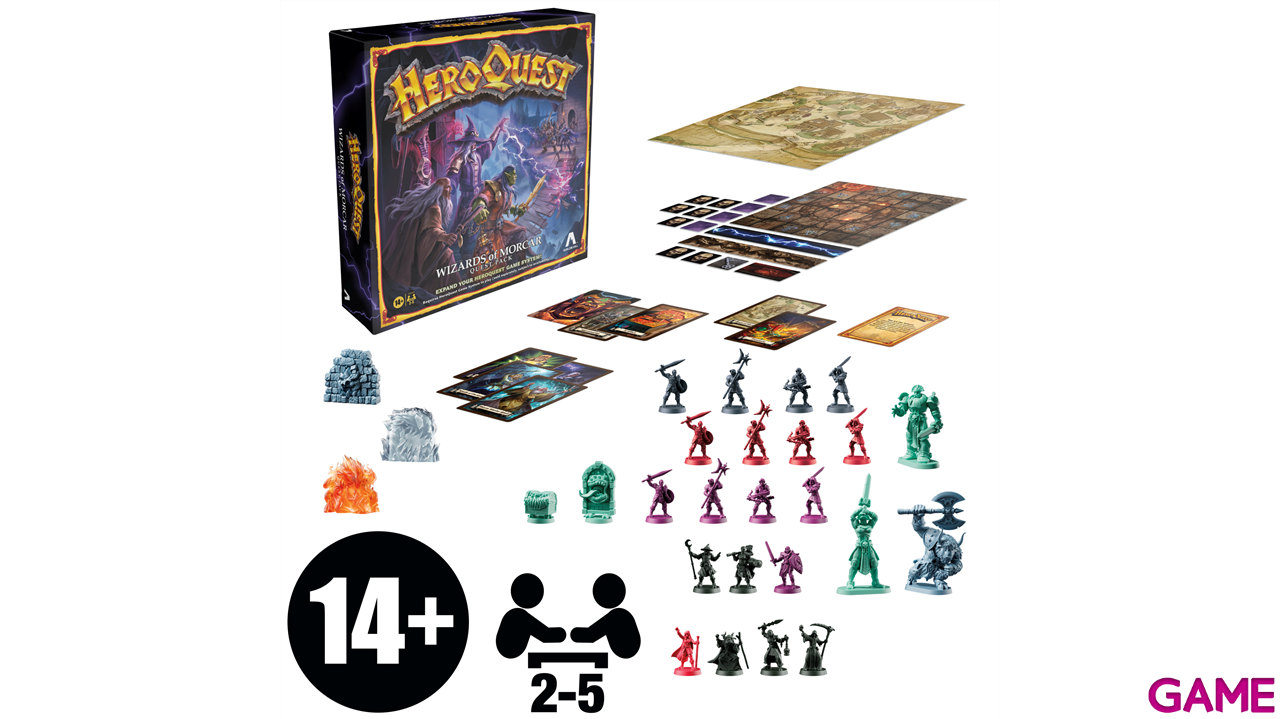 Heroquest Wizards of Morcar-7