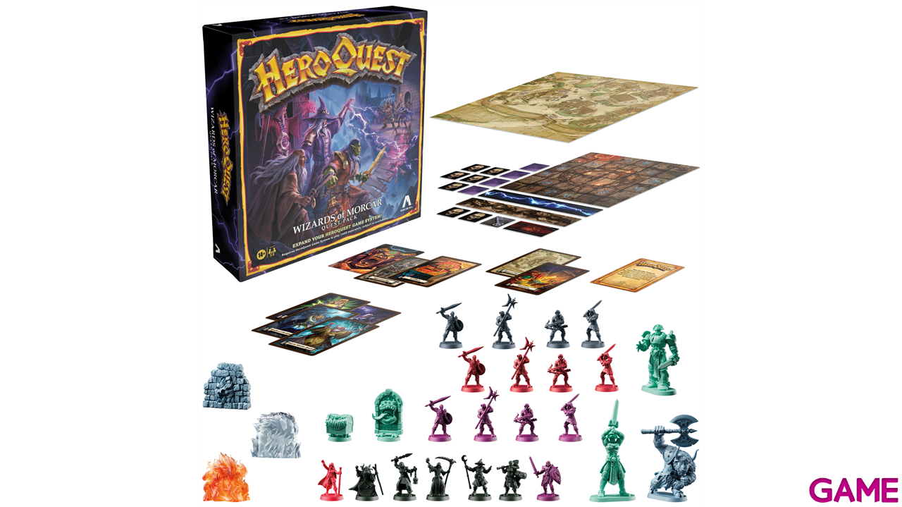 Heroquest Wizards of Morcar-8