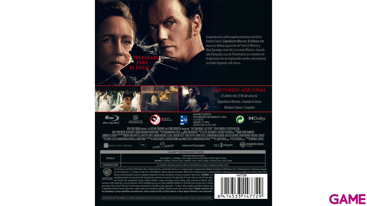 Expediente Warren El Último Rito-1