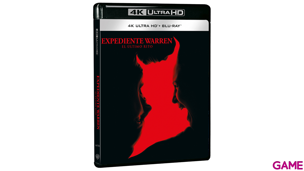 Expediente Warren El Último Rito 4K + BD-1