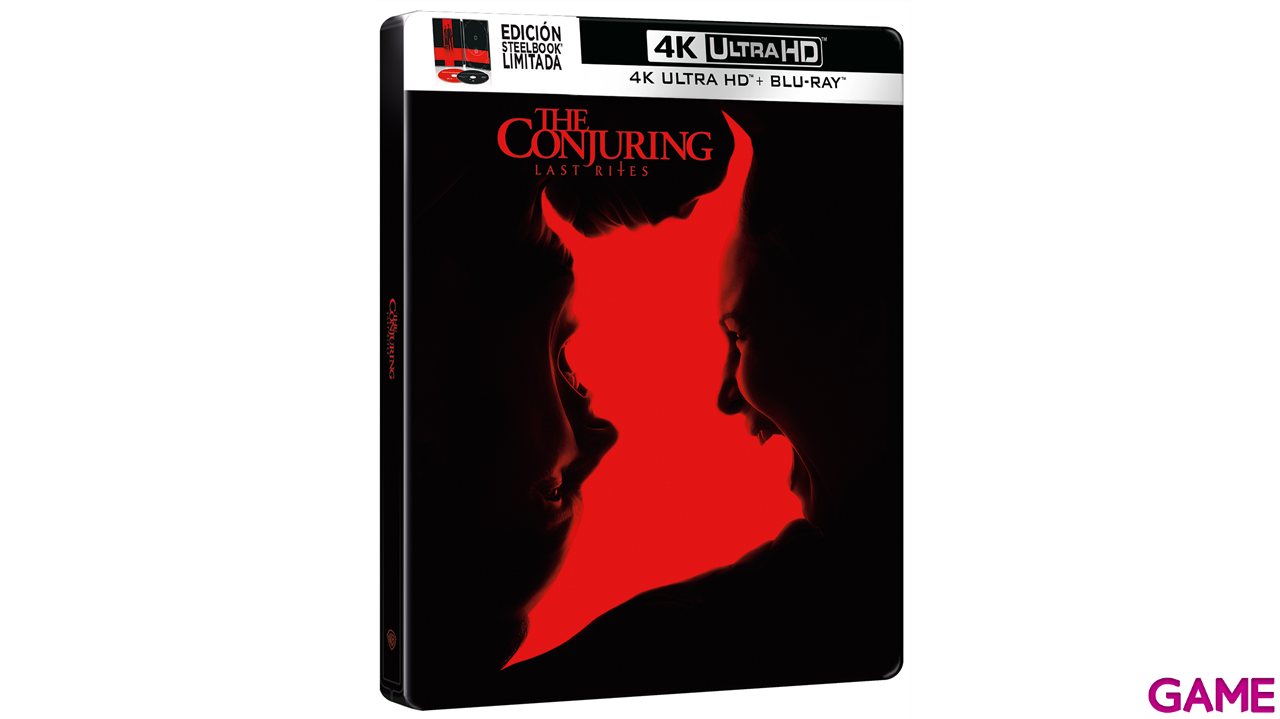 Expediente Warren El Último Rito 4K + BD Edición Steelbook-1
