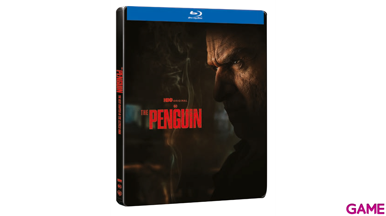 El Pingüino (Serie) Edición Steelbook-1