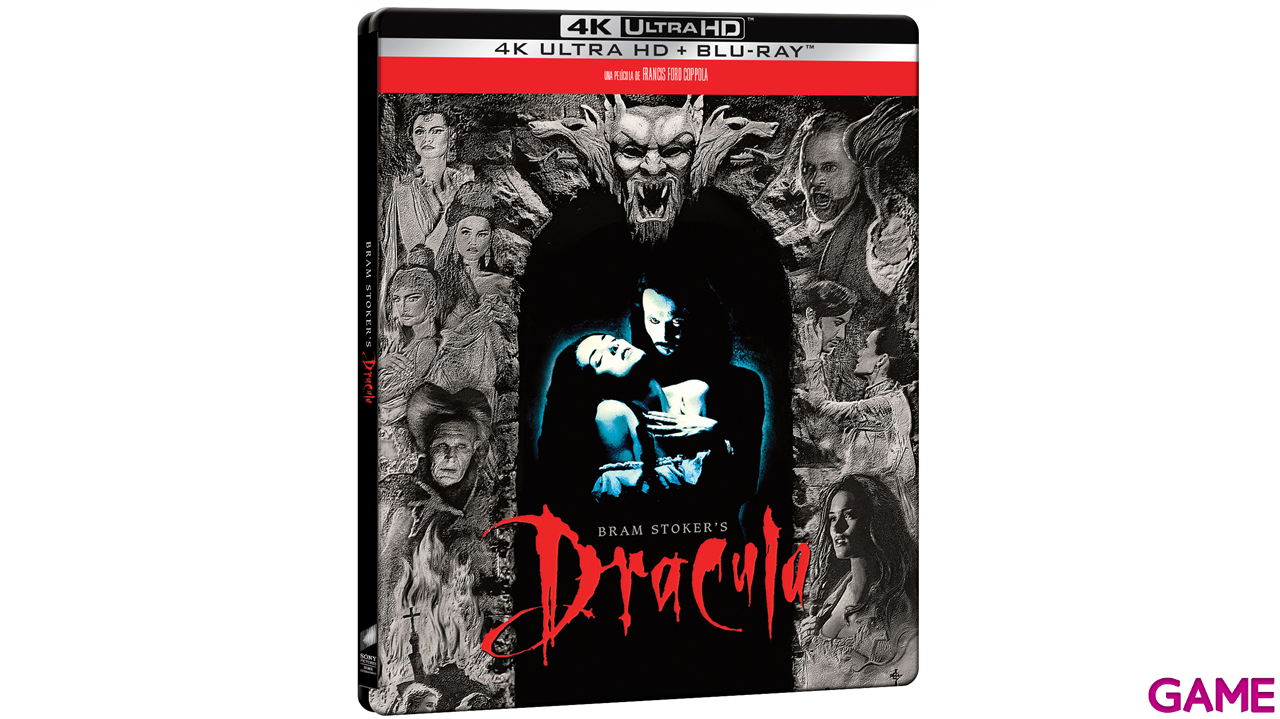 Drácula de Bram Stoker 4K + BD Edición Steelbook-1
