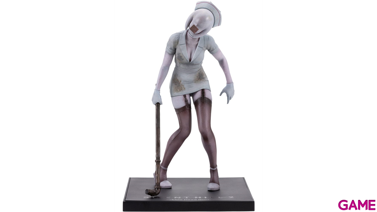 Figura Silent Hill 2 Oshi Works Statue Bubble Head Nurse de 22 cm-0